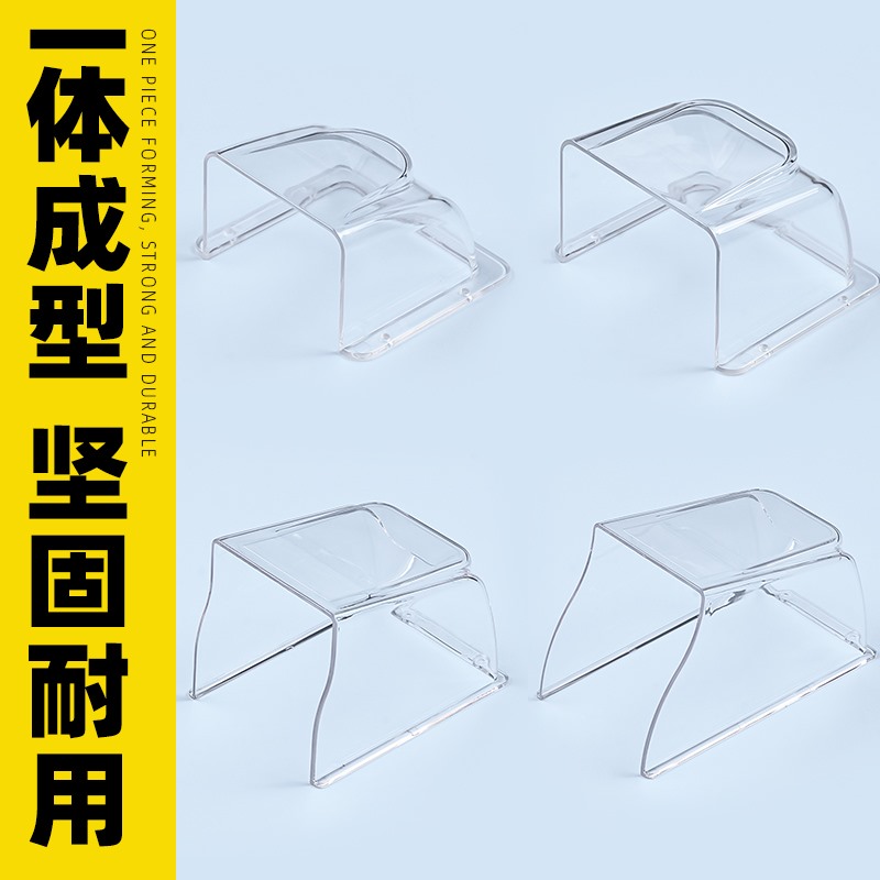 门铃指纹门禁机中控f7防水罩室外楼宇对讲防雨罩考勤机户外保护盒