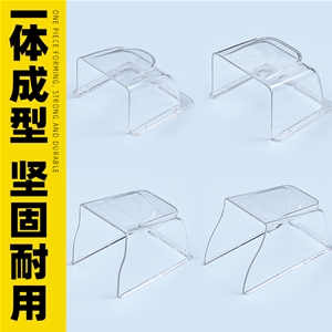 门铃指纹门禁机中控f7防水罩室外楼宇对讲防雨罩考勤机户外保护盒